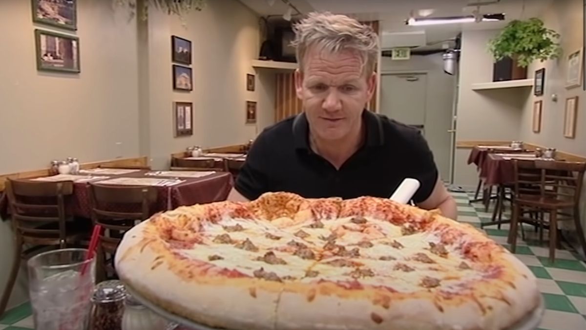 Gordon Ramsay on Kitchen Nightmares