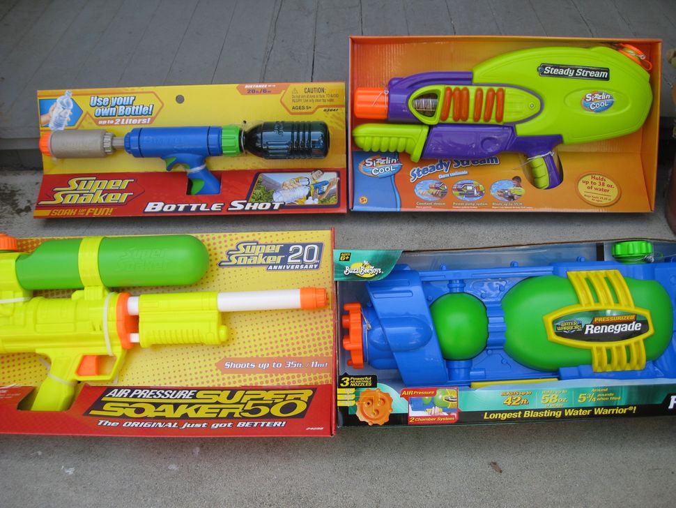 Super Soaker Still The Best Water Gun Tom S Guide