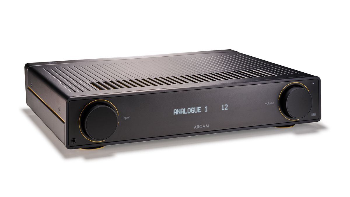 Integrated amplifier: Arcam A5