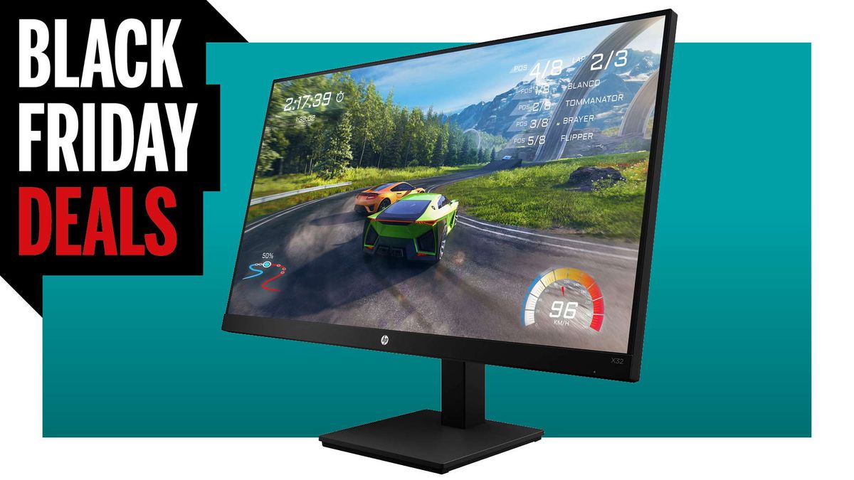 HP gaming monitor Black Friday deal