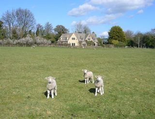 burghfield cottage