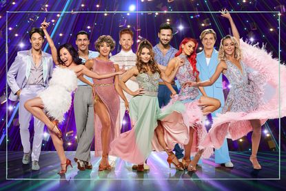 Strictly the Professionals 2023 tour line-up