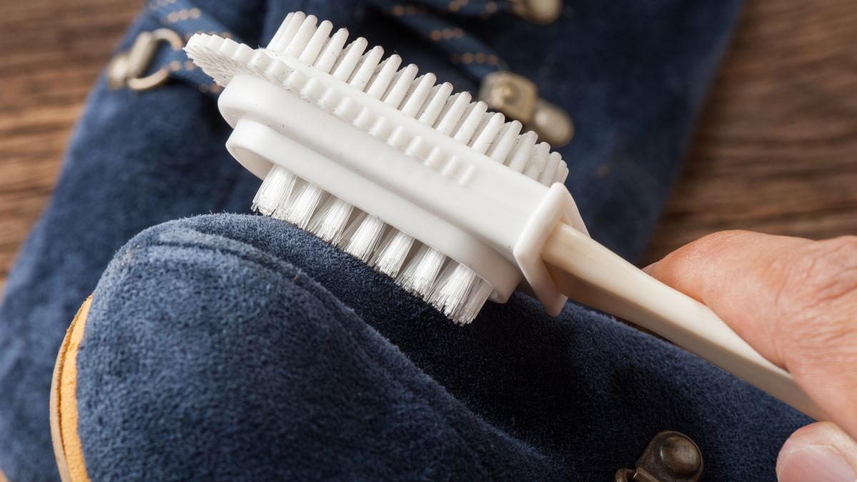 How to clean suede shoes without ruining them Tom's Guide