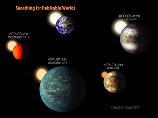 Kepler's Search for Habitable Worlds