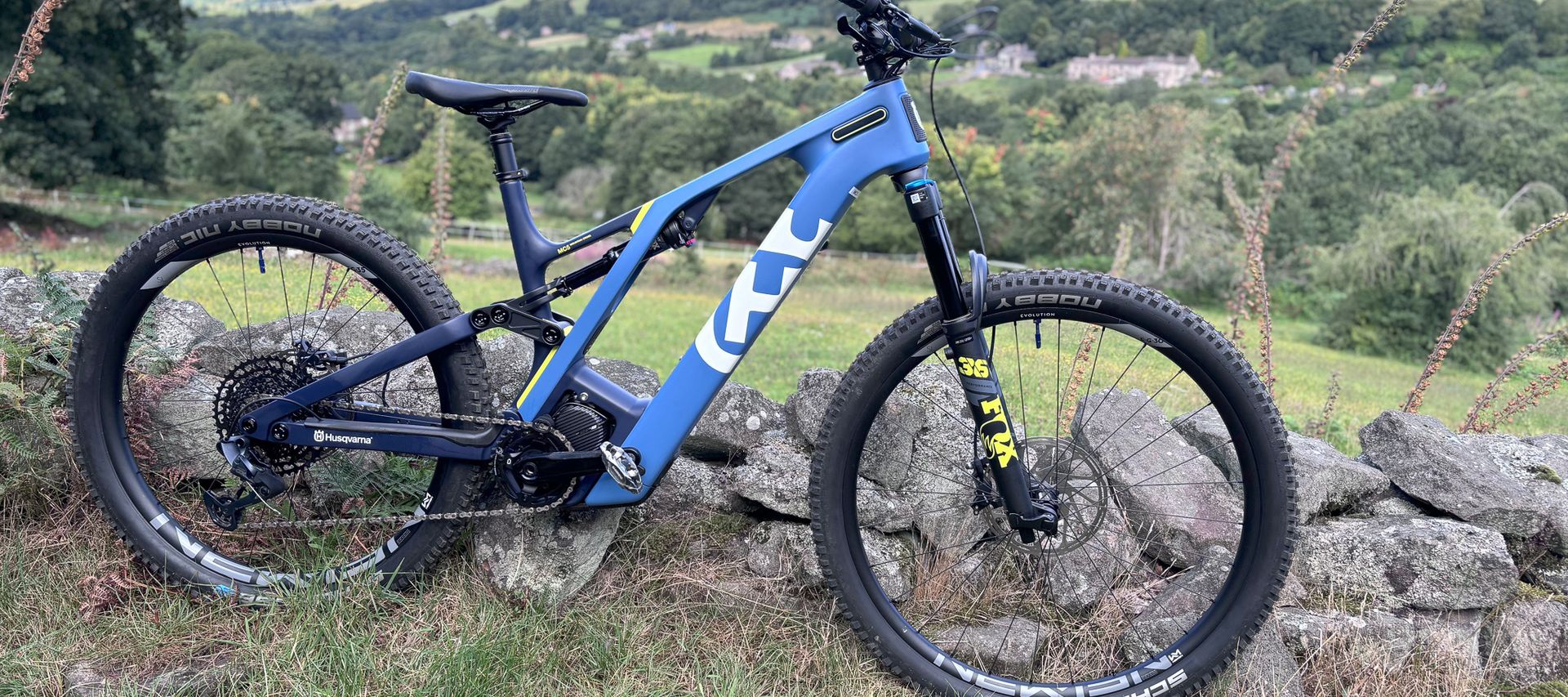 Husqvarna Mountain Cross 5 Fully E-bike 2021 Husqvarna Mcountain Cross 5 review | Bike Perfect