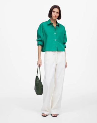 Madewell, Straight-Hem Shirt