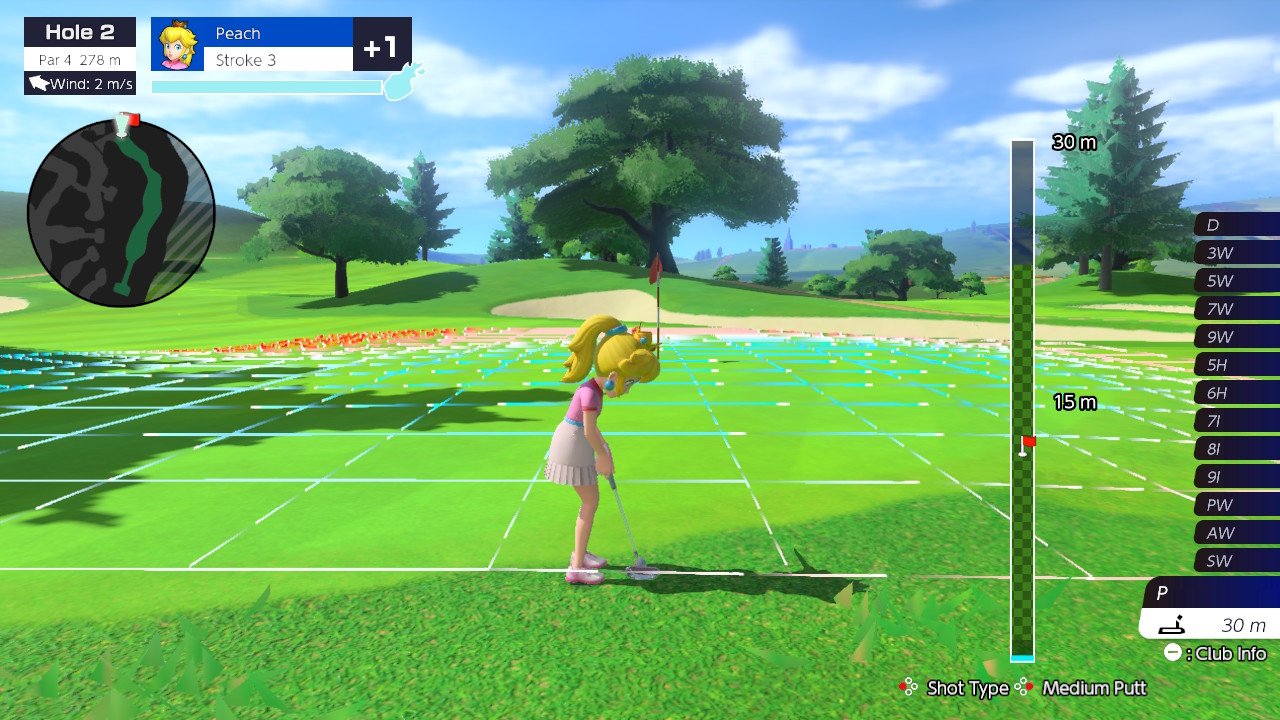 Mario Golf Super Rush