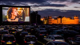 Luna Cinema Drive Blenheim Palace