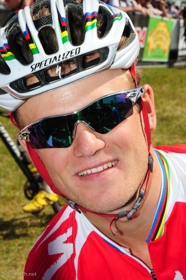 Under 23 World Champion Burry Stander (Specialized