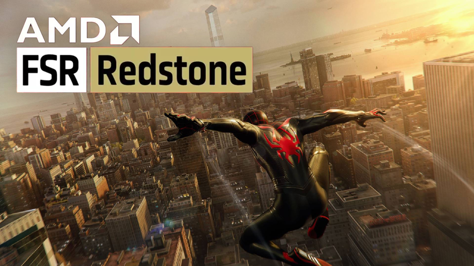 AMD FSR Redstone