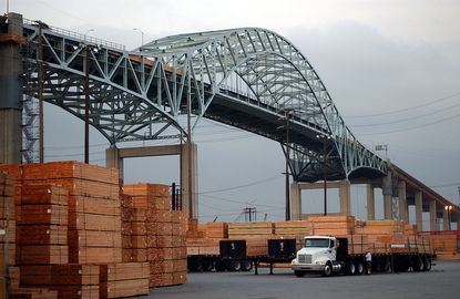 Trump slaps 20 percent tariff on Canadian lumber imports