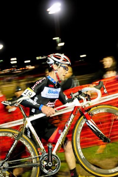 Justin Lindine (Bike Reg-Joe&rsquo;s Garage) has four consecutive UCI wins