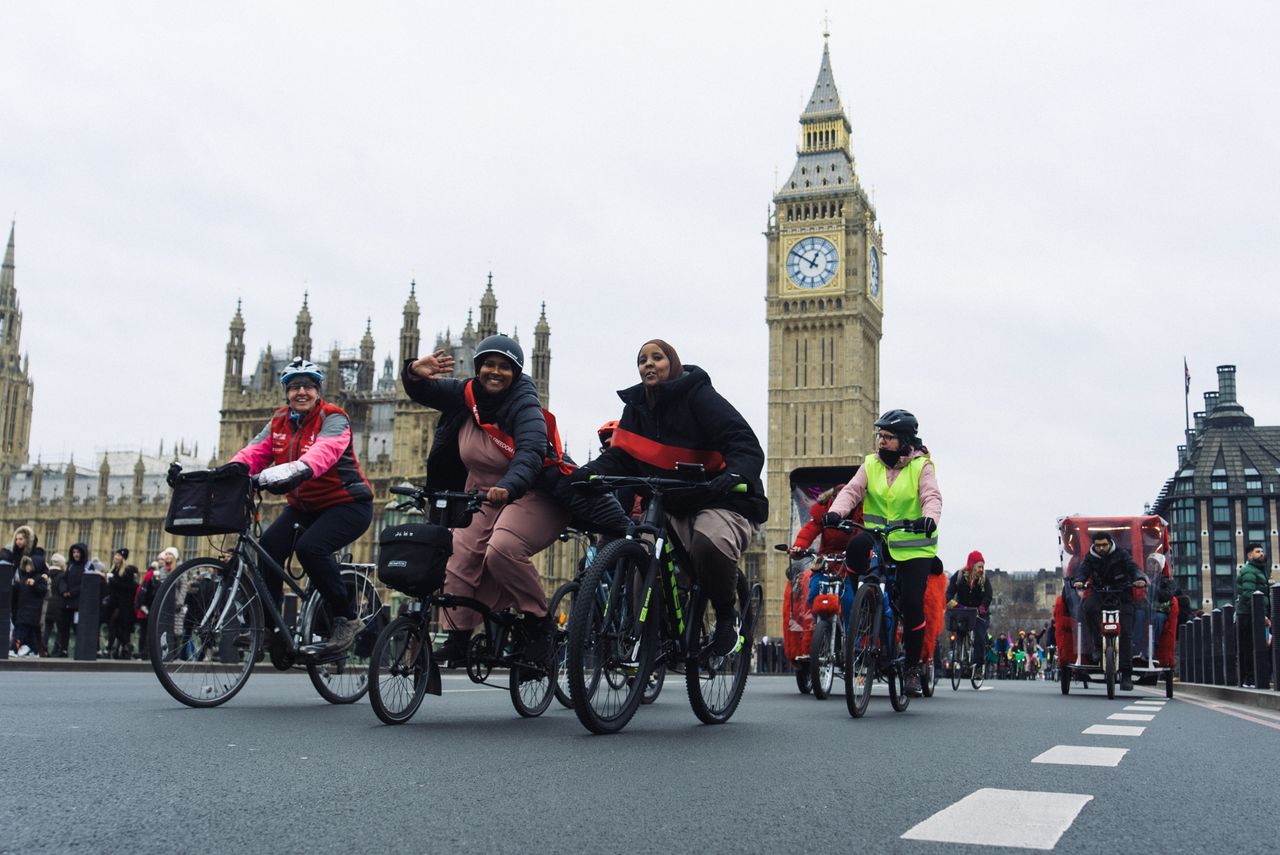 Women&#039;s Freedom Ride 2023