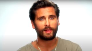 screenshot of scott disick from keeping up with the kardashians