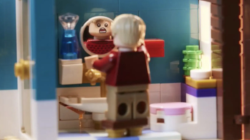 I turned the LEGO Home Alone house into an advent calendar - and created the best Christmas countdown