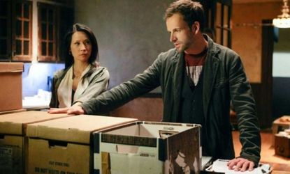 In the American TV Sherlock adaptation, called Elementary, trusty sidekick Holmes is played by (gasp!) a woman.