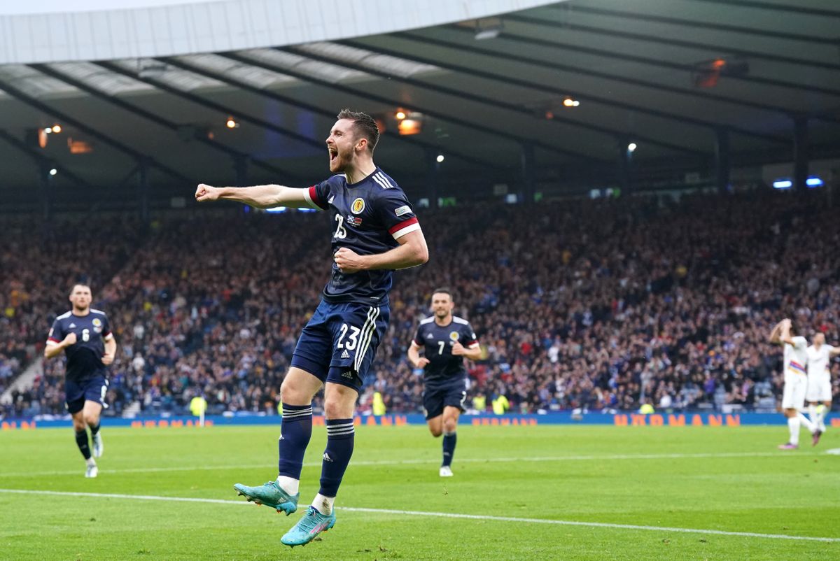 Scotland v Armenia – UEFA Nations League – Group B1 – Hampden Park