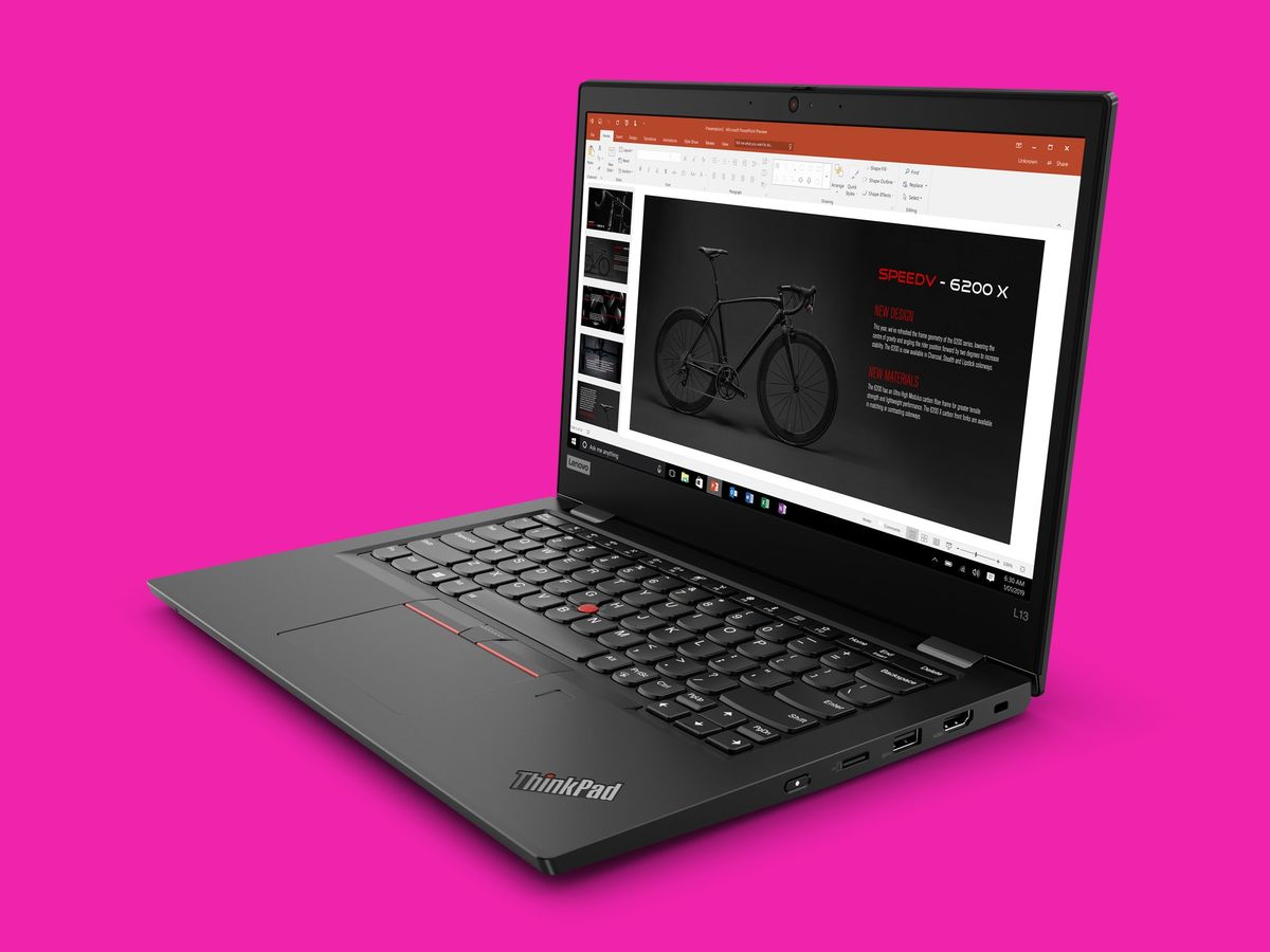 Lenovo L-Series laptops bring value to business | Laptop Mag