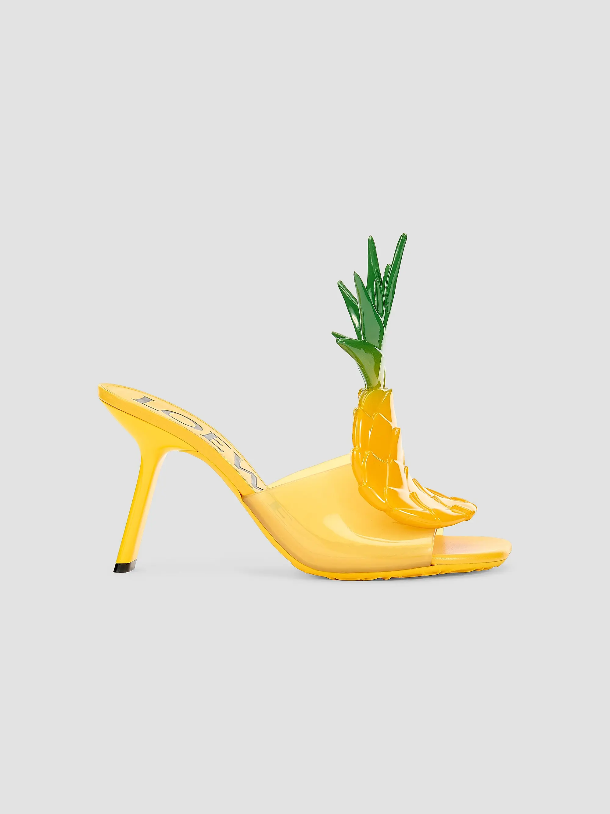 Loewe X Paula's Ibiza 90mm Pineapple-Appliqu&amp;eacute; Sandals