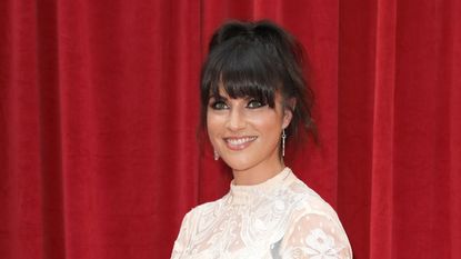 Laura Norton attends the British Soap Awards 2018 at Hackney Empire on June 2, 2018 in London