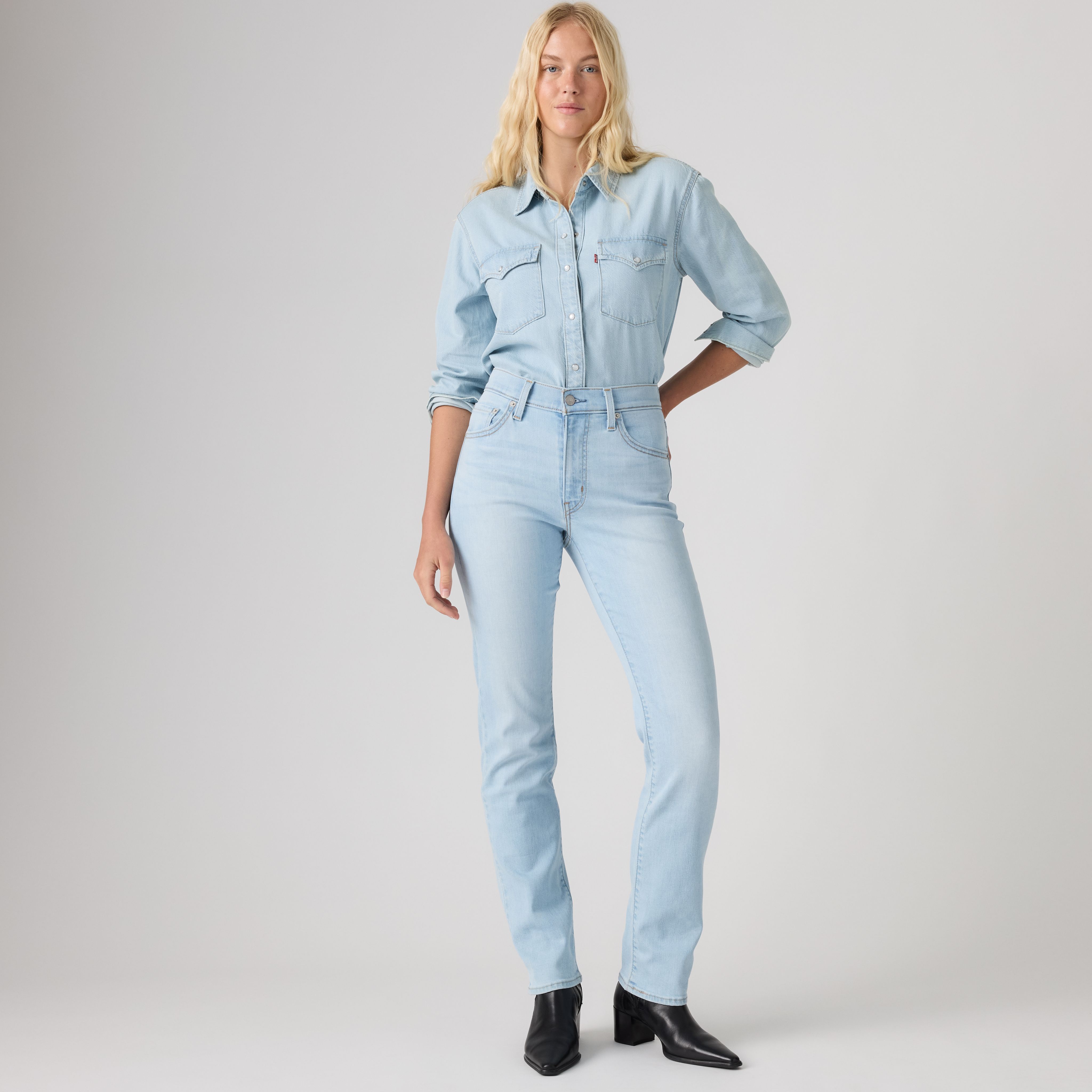 722 High Rise Slim Jeans