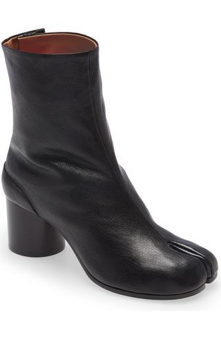 Maison Margiela Tabi Leather Boot