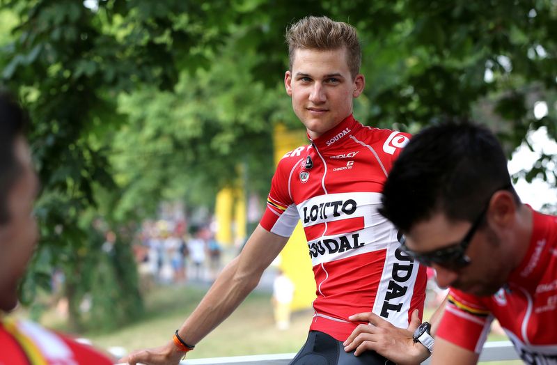 Tim Wellens make his Tour de France debut this year