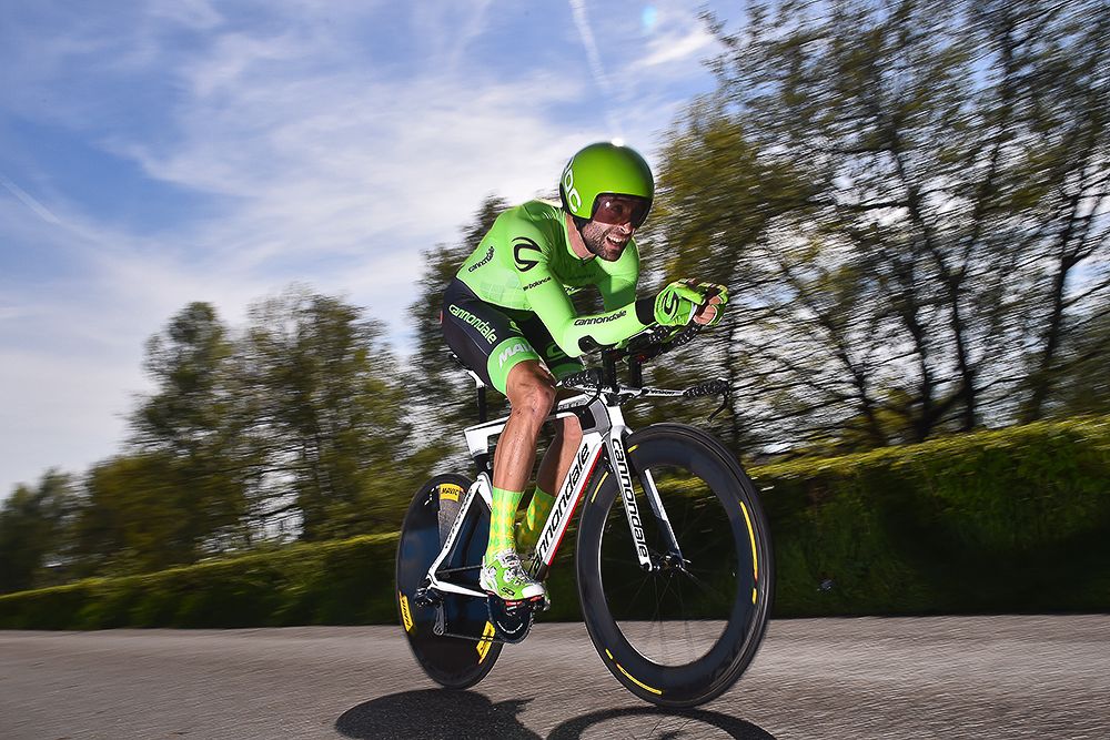 Cannondale's Moreno Moser