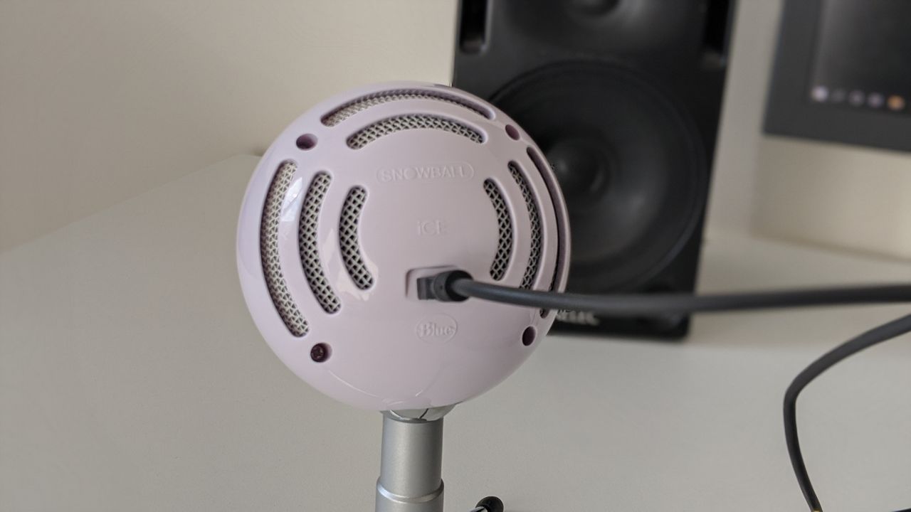 Blue Snowball Ice