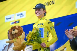 From 'Project Dijon' to 'Project Nice' – New Tour de France Femmes leader Marlen Reusser ready to defend yellow to the end following time trial triumph