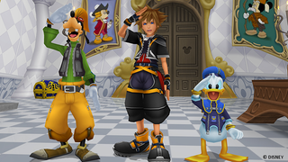 Kingdom Hearts Screenshots