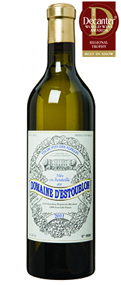Domaine d'Estoublon France Provence Alpilles 2011