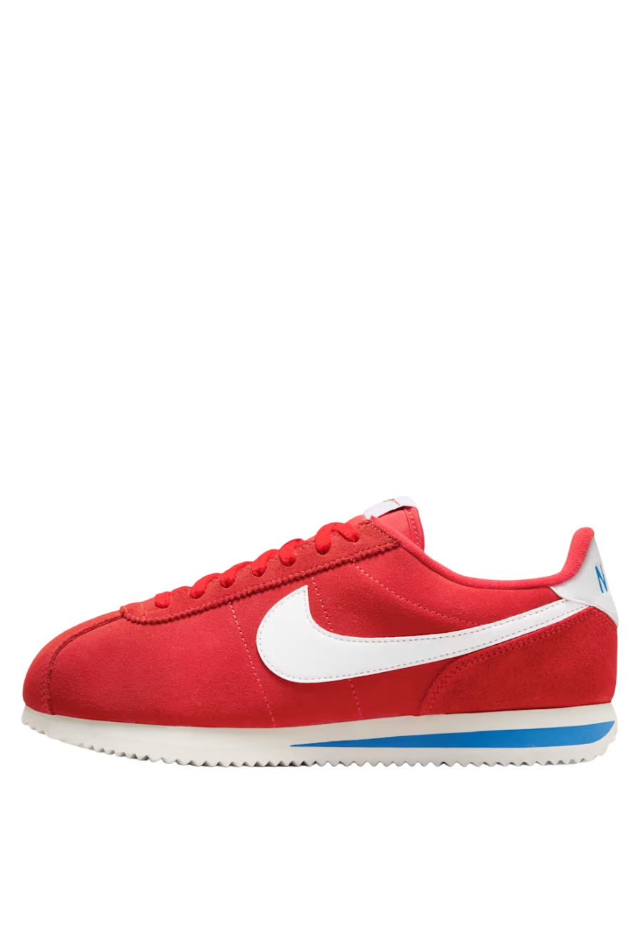 Nike Cortez Women's Shoes - Light Crimson/light Photo Blue/sail/white - Size 5