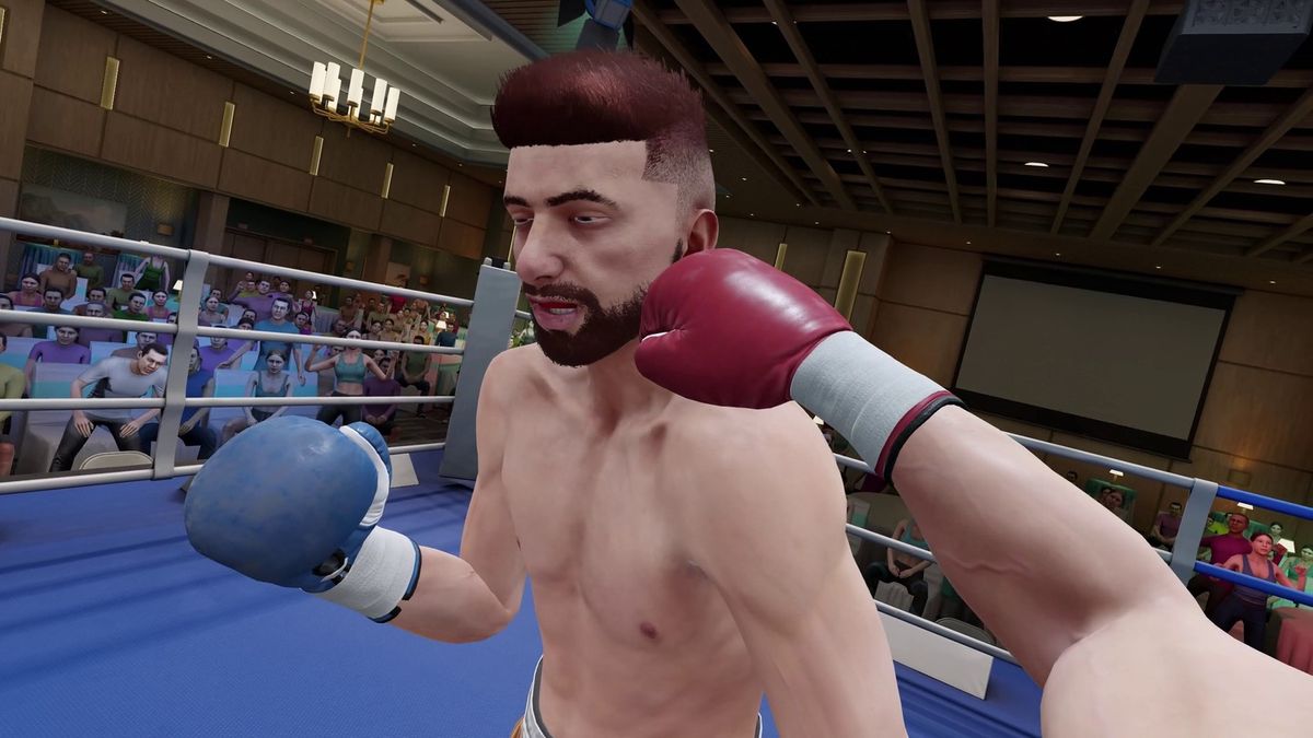 The best VR boxing game, and my favorite VR game in general, is ...