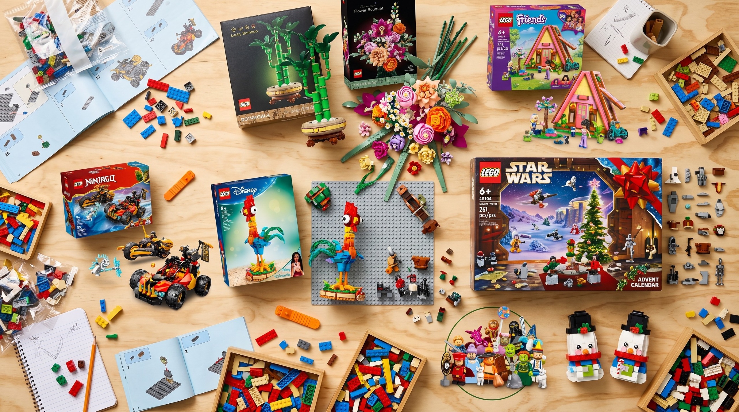 Walmart Bricktember Lego deals