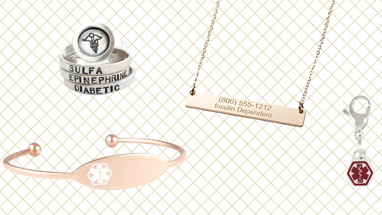 10 Stylish Medical Alert Bracelets You'll Actually Want to Wear | Marie ...