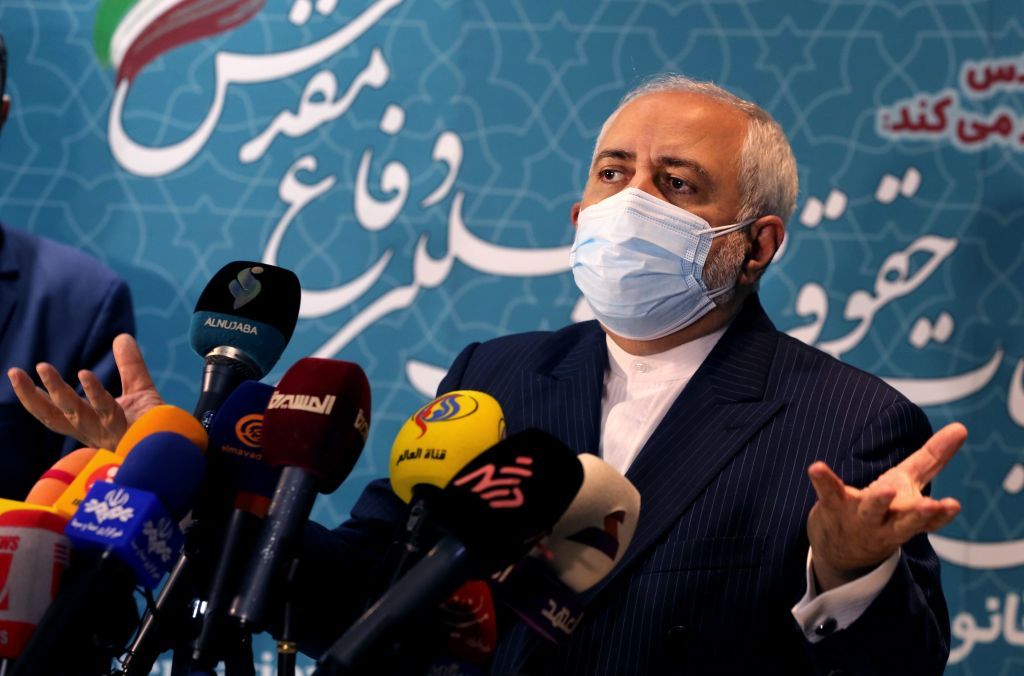 Mohammad Javad Zarif.