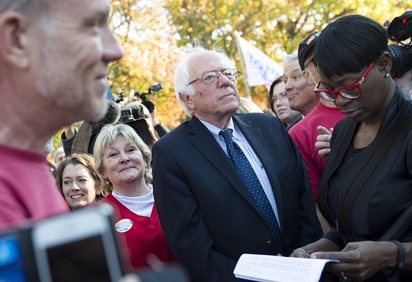 Sen. Bernie Sanders.