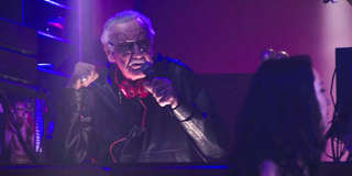 Stan Lee as a DJ in Deadpool