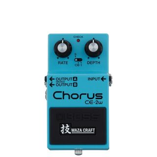 A Boss CE-2W chorus pedal