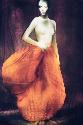 Paolo Roversi Audrey, Comme des Garçons, Paris, 1996