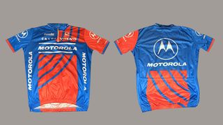 Motorola cycling jersey