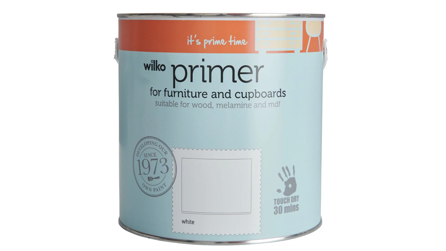 Best paint for furniture: Wilko primer