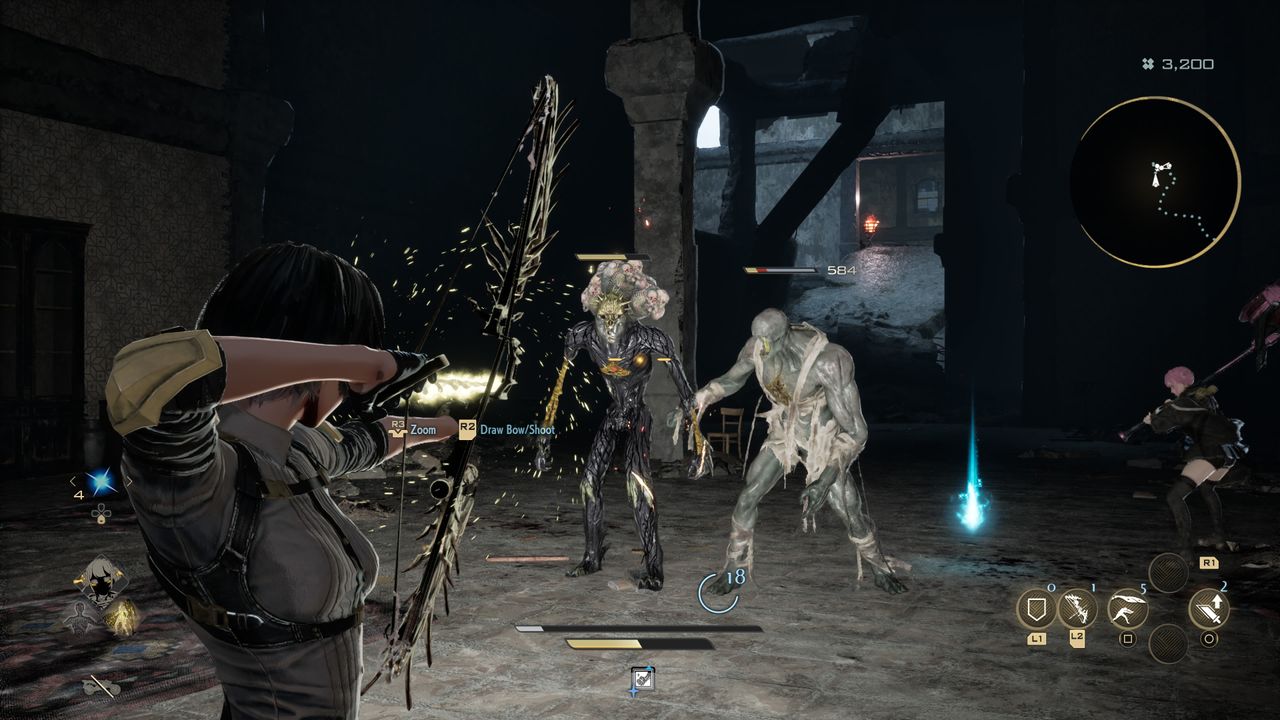 Anime action RPG Code Vein 2