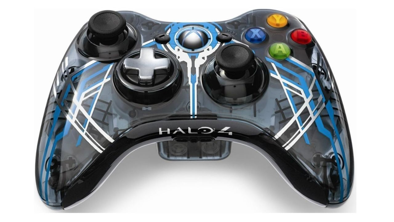 Halo 4 Special Edition Xbox 360 Controllers