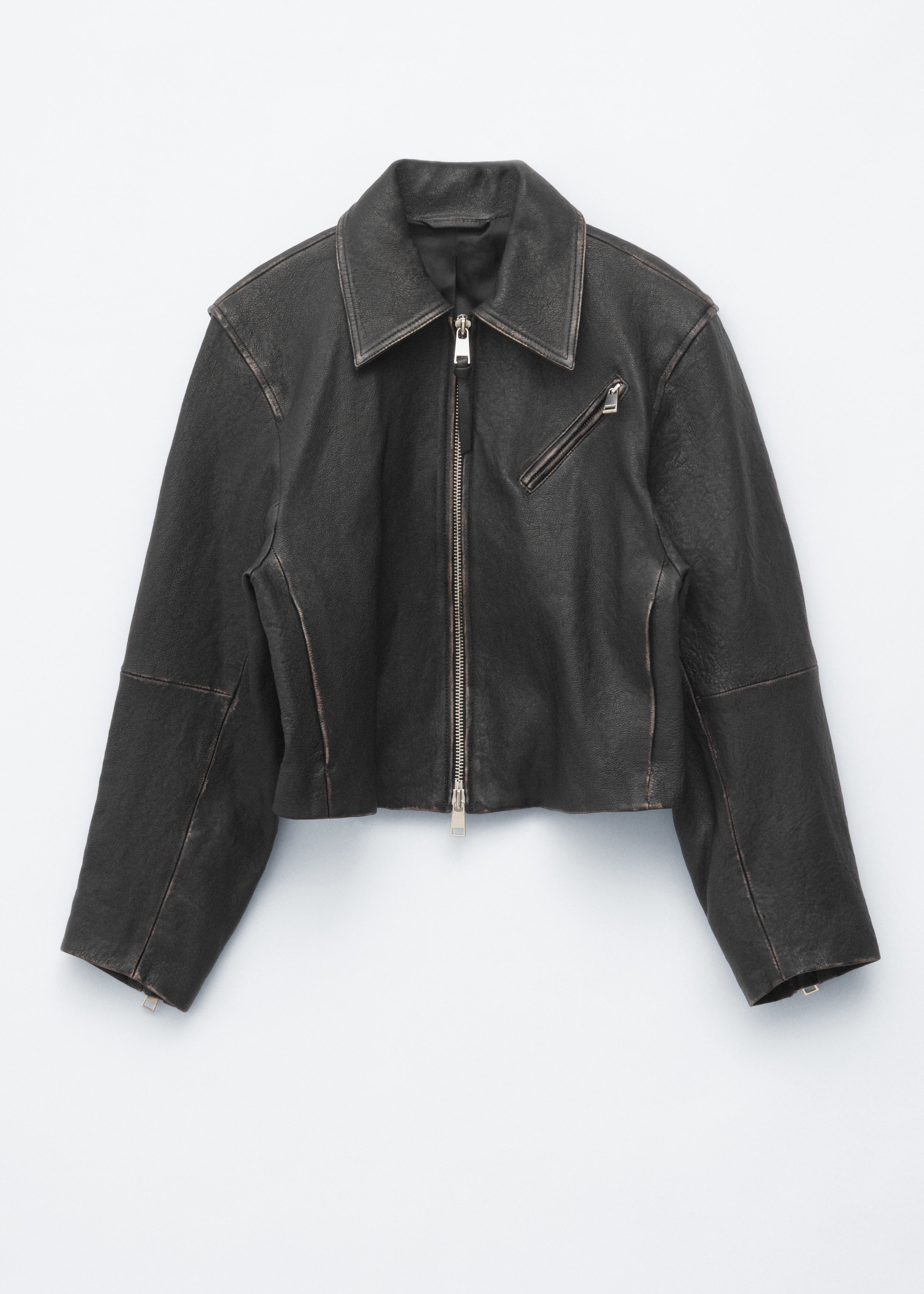 Leather Biker Jacket