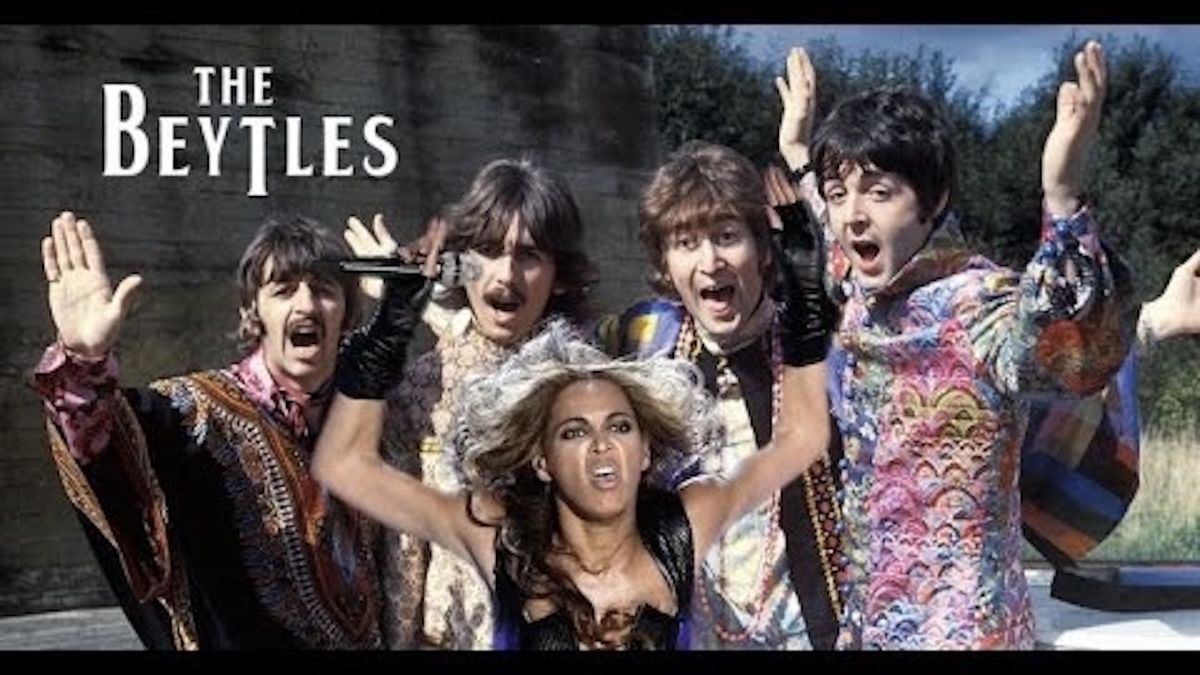 The Beatles Vs Beyonce