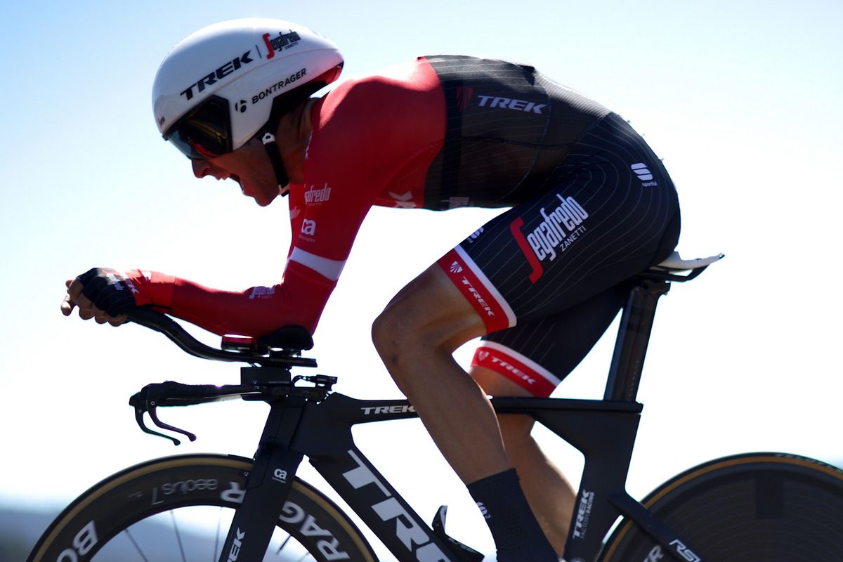 Haimar Zubeldia (Trek-Segafredo) moved into the top-ten after the TT