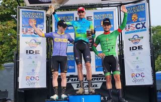 Vincent Baestaens (Spits CX) wins Rochester Cyclocross 2023