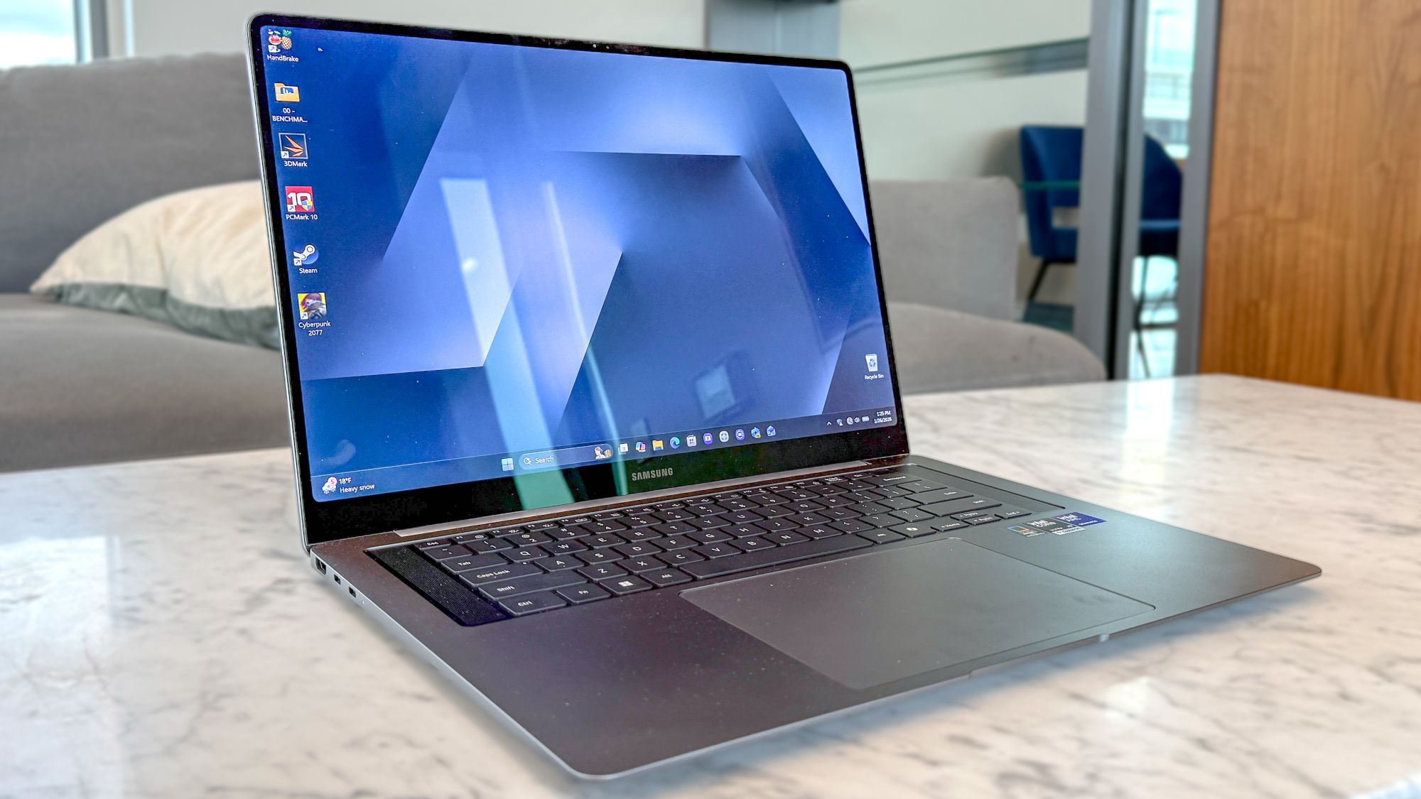 I just tested the Samsung Galaxy Book6 Pro — and Panther Lake is the real deal